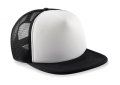 Snapback Trucker Vintage B645 Black-White